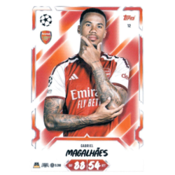 Añade a tu colección Gabriel Magalhães Arsenal Match Attax 2026-27