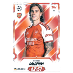 Encuentra Riccardo Calafiori Arsenal Topps Match Attax Champions League 2026-27