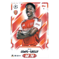 Compra Myles Lewis-Skelly Arsenal Topps Match Attax UCC 2026-27