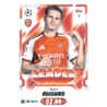 Colecciona Martin Ødegaard Arsenal Topps UEFA Champions League Match Attax 2026-27