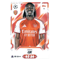 Busca y compra Eberechi Eze Arsenal Match Attax 2026-27
