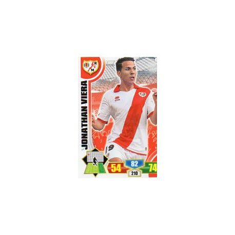 Jonathan Viera Rayo Vallecano 261 Adrenalyn XL La Liga 2013-14