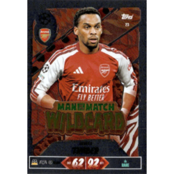 Consigue Jurriën Timber Man of the Match Wildcard Match Attax Champions League 2026-27