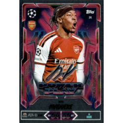 Consigue Noni Madueke Power Play Signature Style Topps UEFA Champions League Match Attax 2026-27