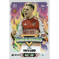 Busca y compra Leandro Trossard Goaliaths Topps Match Attax UCC 2026-27