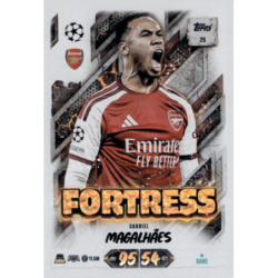 Compra online Gabriel Magalhães Fortress Topps Match Attax UCC 2026-27