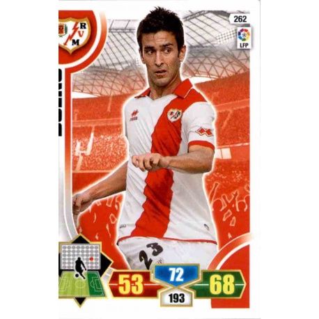 Bueno Rayo Vallecano 262 Adrenalyn XL La Liga 2013-14