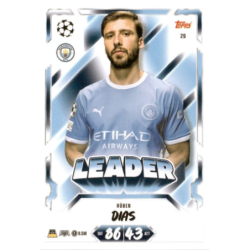 Consigue Rúben Dias Leader Topps Match Attax UCC 2026-27