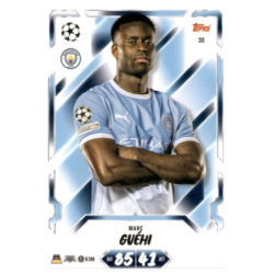 Hazte con Marc Guéhi Manchester City Topps UEFA Match Attax 2026-27