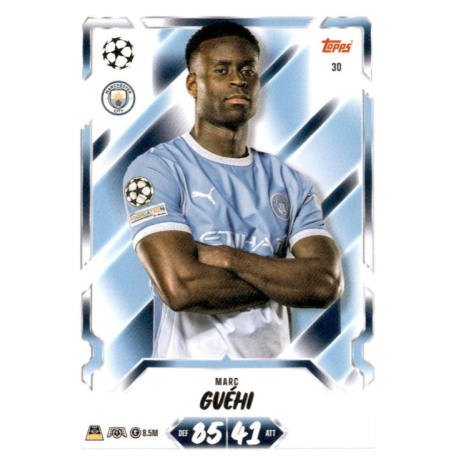 Hazte con Marc Guéhi Manchester City Topps UEFA Match Attax 2026-27