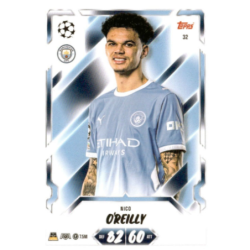 Compra online Nico O'Reilly Manchester City Topps UEFA Match Attax 2026-27