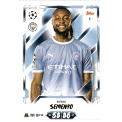 Añade a tu colección Antoine Semenyo Manchester City Topps UEFA Match Attax 2026-27