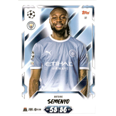 Añade a tu colección Antoine Semenyo Manchester City Topps UEFA Match Attax 2026-27