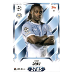 Hazte con Jérémy Doku Manchester City Match Attax 2026-27
