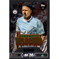 Hazte con Savinho Man of the Match Wildcard Match Attax Champions League 2026-27