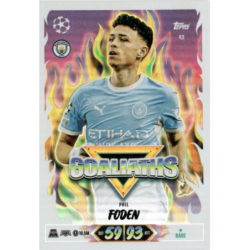 Encuentra Phil Foden Goaliaths Topps UEFA Match Attax 2026-27