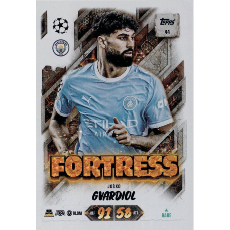 Hazte con Joško Gvardiol Fortress Match Attax 2026-27