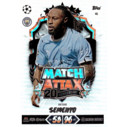 Consigue ahora Antoine Semenyo Match Attax 20th Anniversary Match Attax Champions League 2026-27