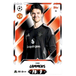 Compra Senne Lammens Manchester United Topps UEFA Champions League Match Attax 2026-27