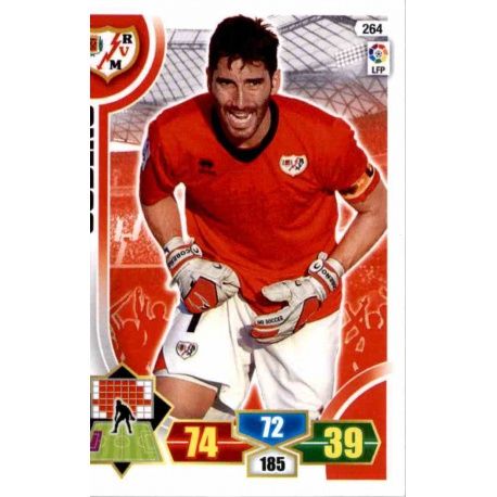Cobeño Rayo Vallecano 264 Adrenalyn XL La Liga 2013-14