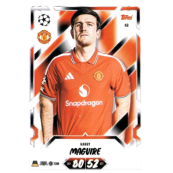 Consigue ahora Harry Maguire Manchester United Topps Match Attax UCC 2026-27