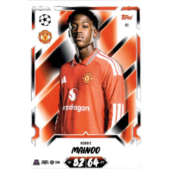 Compra online Kobbie Mainoo Manchester United Match Attax 2026-27