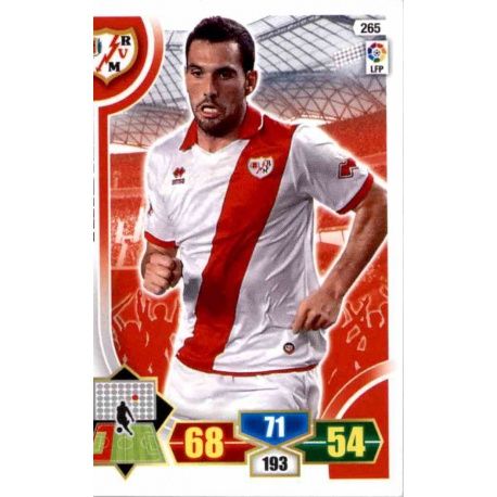 Arbilla Rayo Vallecano 265 Adrenalyn XL La Liga 2013-14
