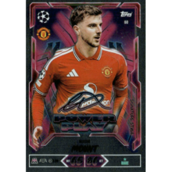 Consigue ahora Mason Mount Power Play Signature Style Topps Match Attax UCC 2026-27