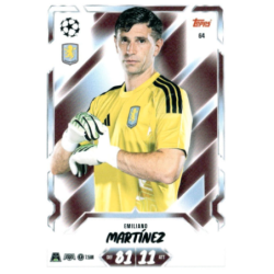 Consigue ahora Emiliano Martínez Aston Villa Match Attax Champions League 2026-27
