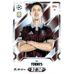 Añade a tu colección Pau Torres Aston Villa Match Attax Champions League 2026-27