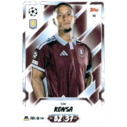 Añade a tu colección Ezri Konsa Aston Villa Match Attax 2026-27