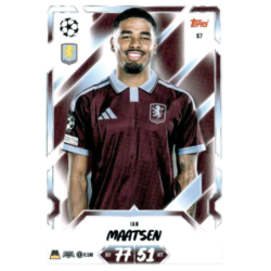 Compra Ian Maatsen Aston Villa Match Attax 2026-27