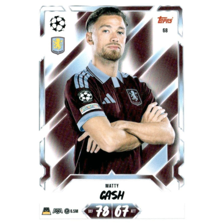 Find Matty Cash Aston Villa Topps UEFA Champions League Match Attax 2026-27