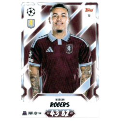 Completa tu colección Morgan Rogers Aston Villa Match Attax 2026-27