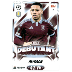 Consigue Alysson Attax Debutant Topps UEFA Champions League Match Attax 2026-27