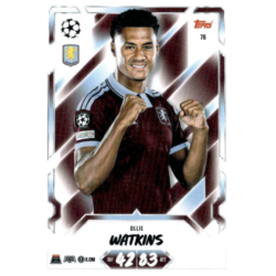 Consigue ahora Ollie Watkins Aston Villa Match Attax 2026-27