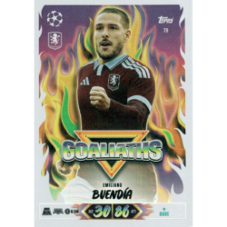 Colecciona Emiliano Buendía Goaliaths Topps Match Attax UCC 2026-27