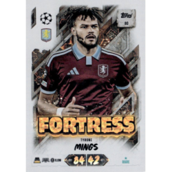 Encuentra Tyrone Mings Fortress Topps Match Attax Champions League 2026-27