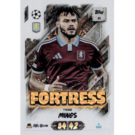Encuentra Tyrone Mings Fortress Topps Match Attax Champions League 2026-27