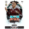 Add to your collection Morgan Rogers Match Attax 20th Anniversary Topps UEFA Match Attax 2026-27