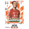 Complete your collection Virgil van Dijk Leader Topps UEFA Champions League Match Attax 2026-27