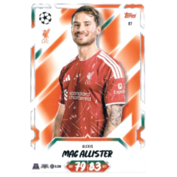 Completa tu colección Alexis Mac Allister Liverpool Match Attax Champions League 2026-27
