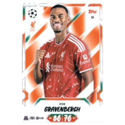 Compra online Ryan Gravenberch Liverpool Topps UCC Match Attax 2026-27