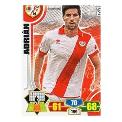 Adrián Rayo Vallecano 268 Adrenalyn XL La Liga 2013-14