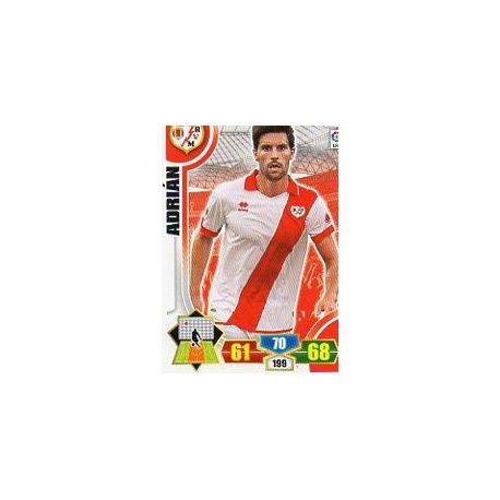 Adrián Rayo Vallecano 268 Adrenalyn XL La Liga 2013-14
