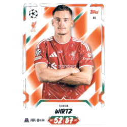 Compra Florian Wirtz Liverpool Topps Match Attax Champions League 2026-27