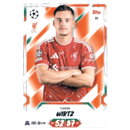 Compra Florian Wirtz Liverpool Topps Match Attax Champions League 2026-27