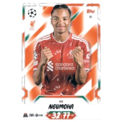 Encuentra Rio Ngumoha Liverpool Topps UCC Match Attax 2026-27
