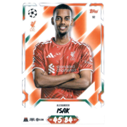 Compra Alexander Isak Liverpool Topps Match Attax Champions League 2026-27