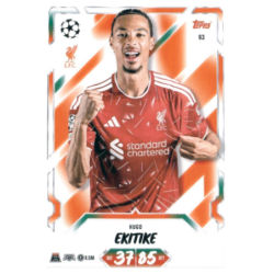 Colecciona Hugo Ekitiké Liverpool Match Attax Champions League 2026-27